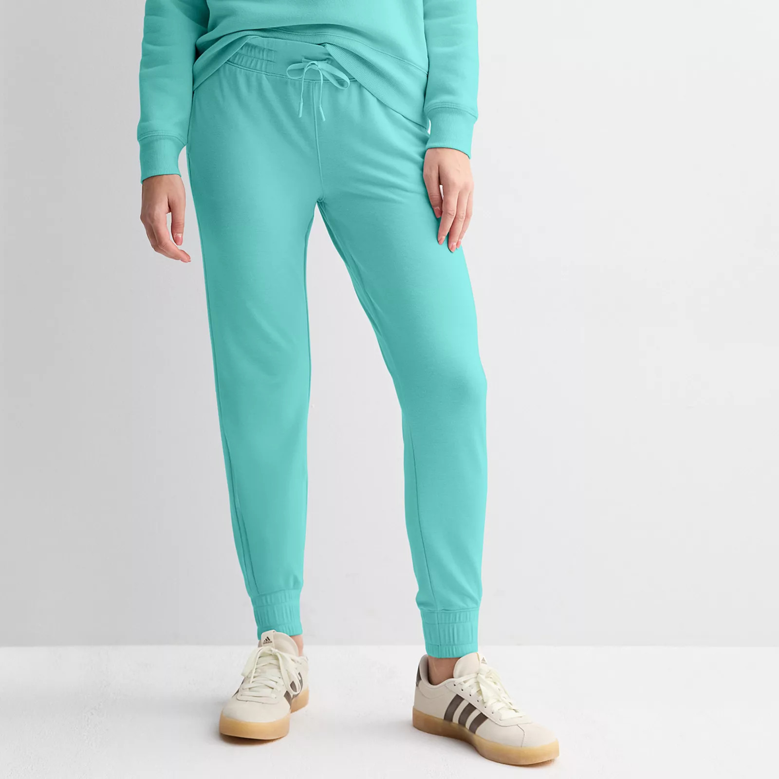 Women's Tek Gear® French Terry Joggers | Kohl's