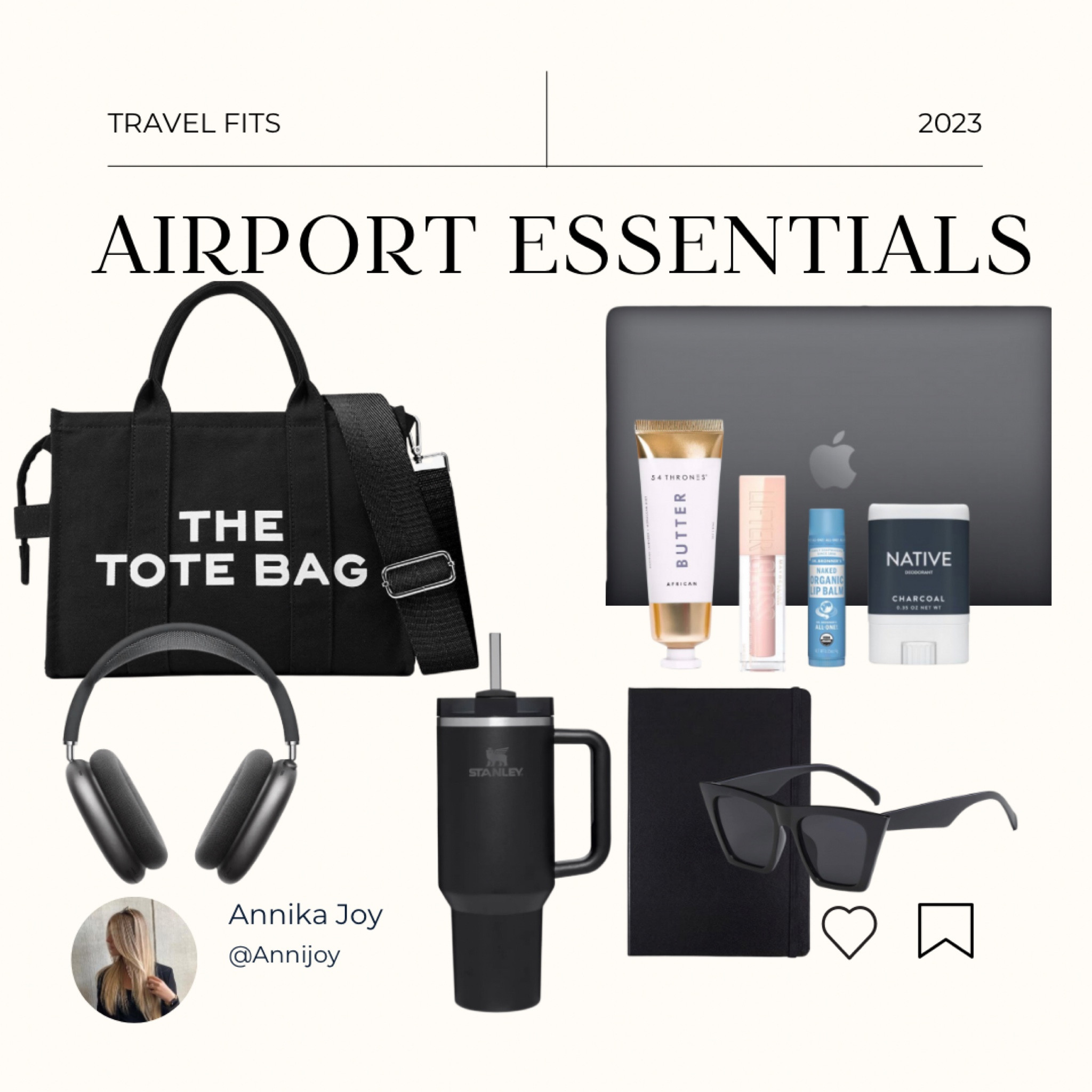 My favorite travel essentials 🖤🤍

#LTKbeauty #LTKitbag #LTKtravel