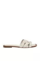 Flat crossover slider sandals | PULL and BEAR UK