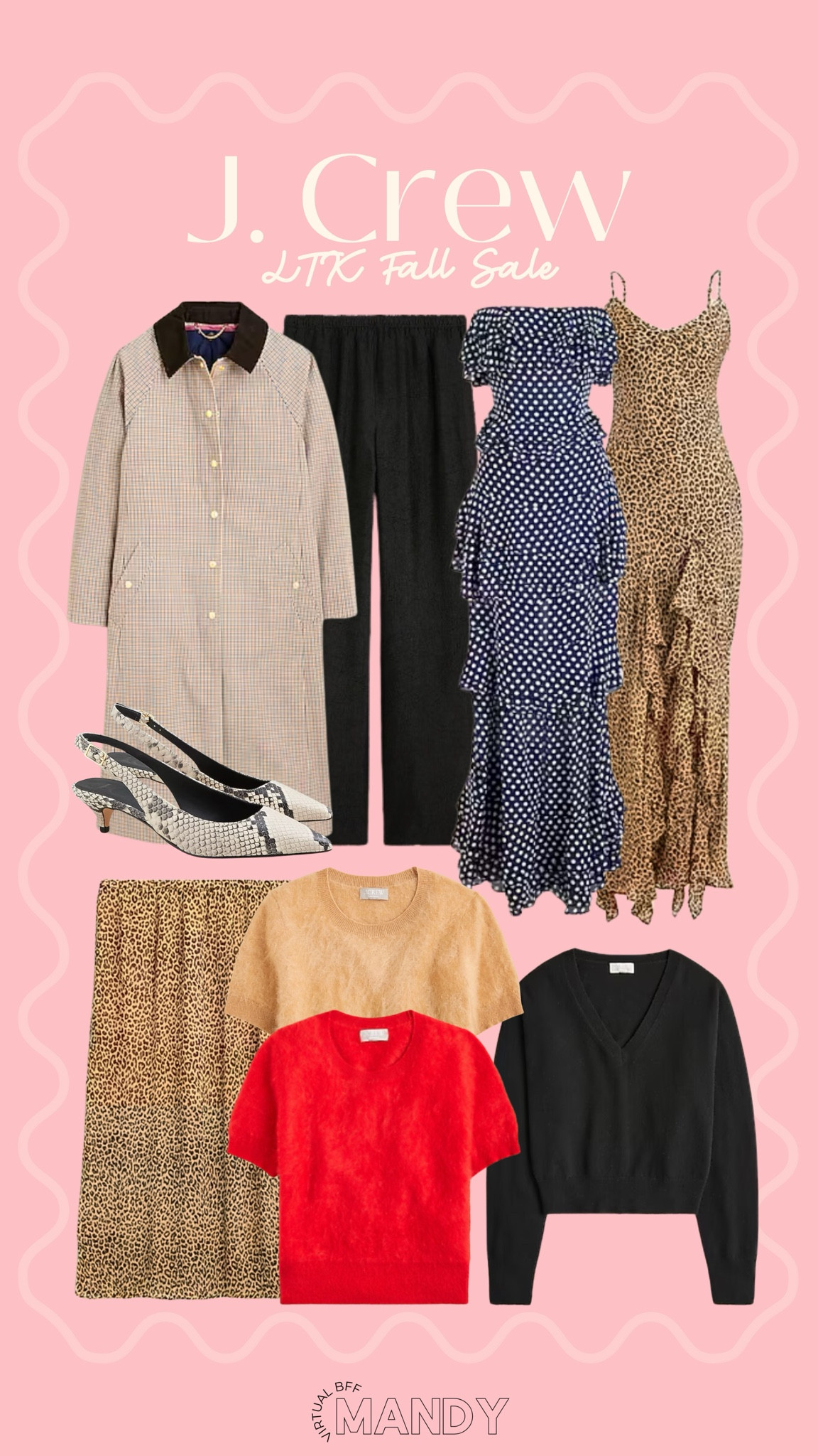 J. Crew LTK Fall Sale!! 🫶🏻

Fall fashion - Outfit inspo - Style tips - Fall dress - J.Crew - Fall tops - Pants - Workwear - Dress shoes - Fashion - Mom outfits - Date night looks 

#LTKSeasonal #LTKFallSale #LTKStyleTip