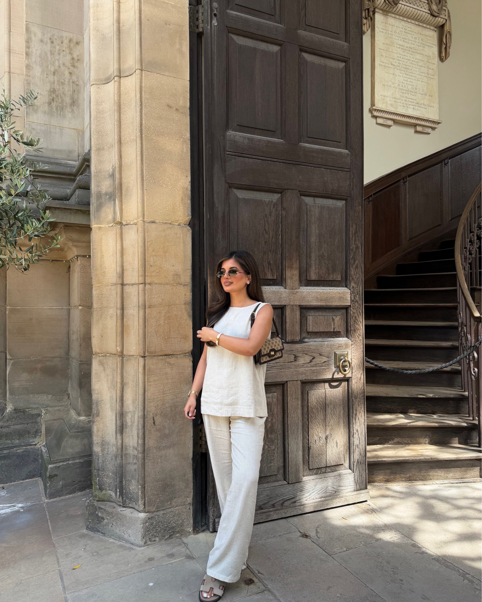 linens all summer 🌸🍓🌷🍋‍🟩

@saintandsofia 
#ootd #whatiwore #petite