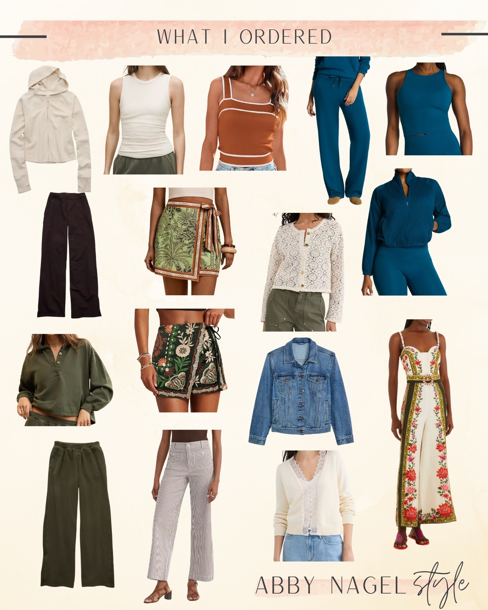 Here’s a recap of a few things that I’ve ordered recently as an autumn natural ingenue.  

#LTKPetite