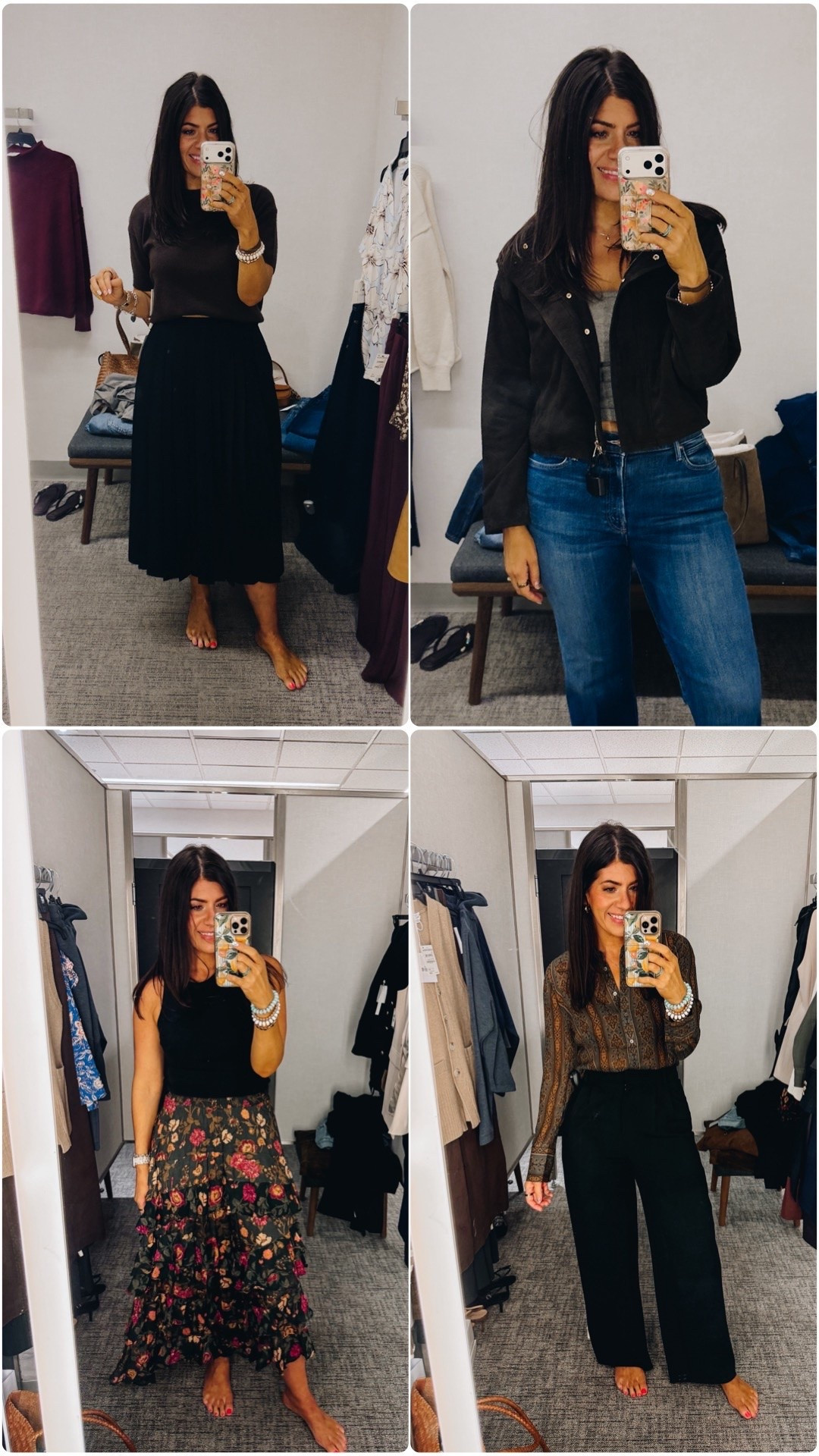 My top four anniversary sale pieces

In a medium skirt, medium suede jacket, 8 pants

#LTKSaleAlert #LTKMidsize #LTKOver40