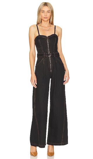 x REVOLVE Slyvie Jumpsuit in Rococo | Revolve Clothing (Global)