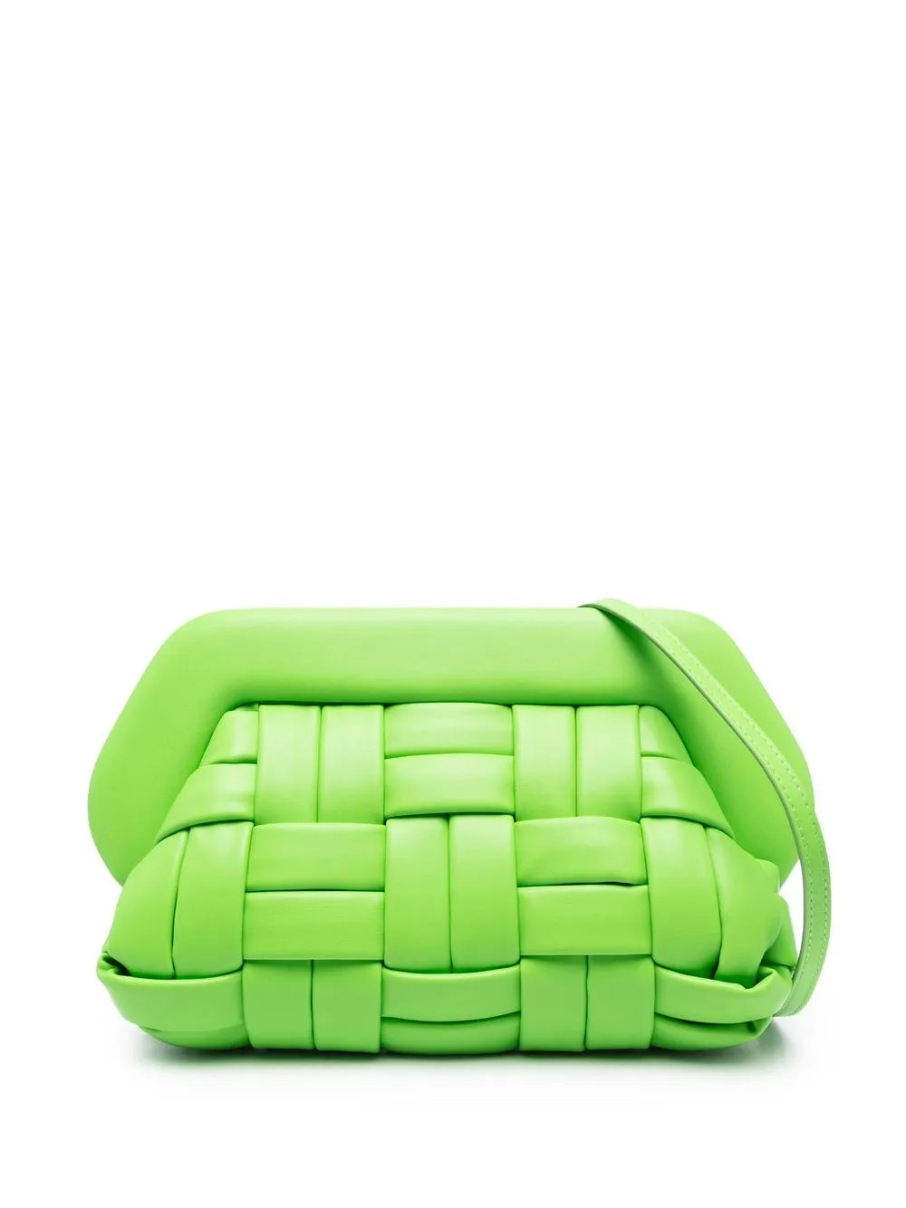 Bios Weaved Mantis clutch bag | Farfetch Global