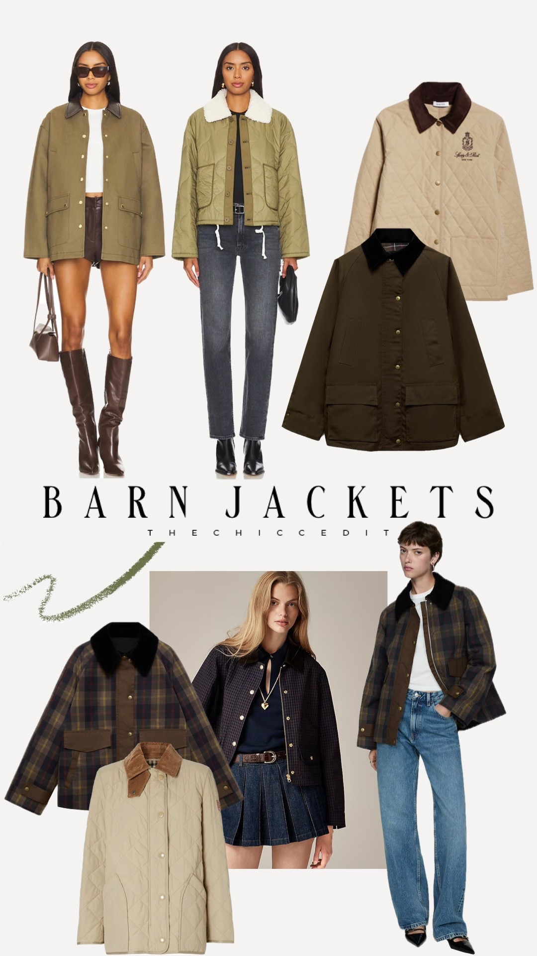 Barn jackets for every budget 🍂 $40+

#jacket #barnjacket #amazon #falljacket #fallstyle

#LTKgrwm #LTKootd #LTKSeasonal