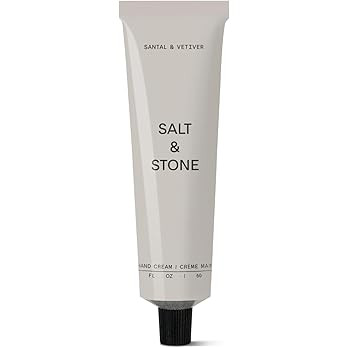 Salt & Stone Hand Cream for Women & Men | Santal & Vetiver | Hydrates, Nourishes & Softens Skin |... | Amazon (US)