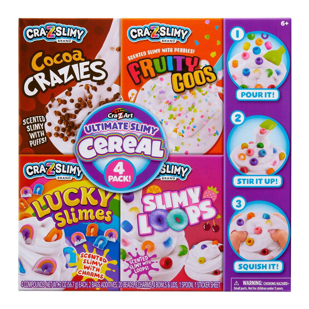 Cra-Z-Slimy Mini Cereal Box | Target