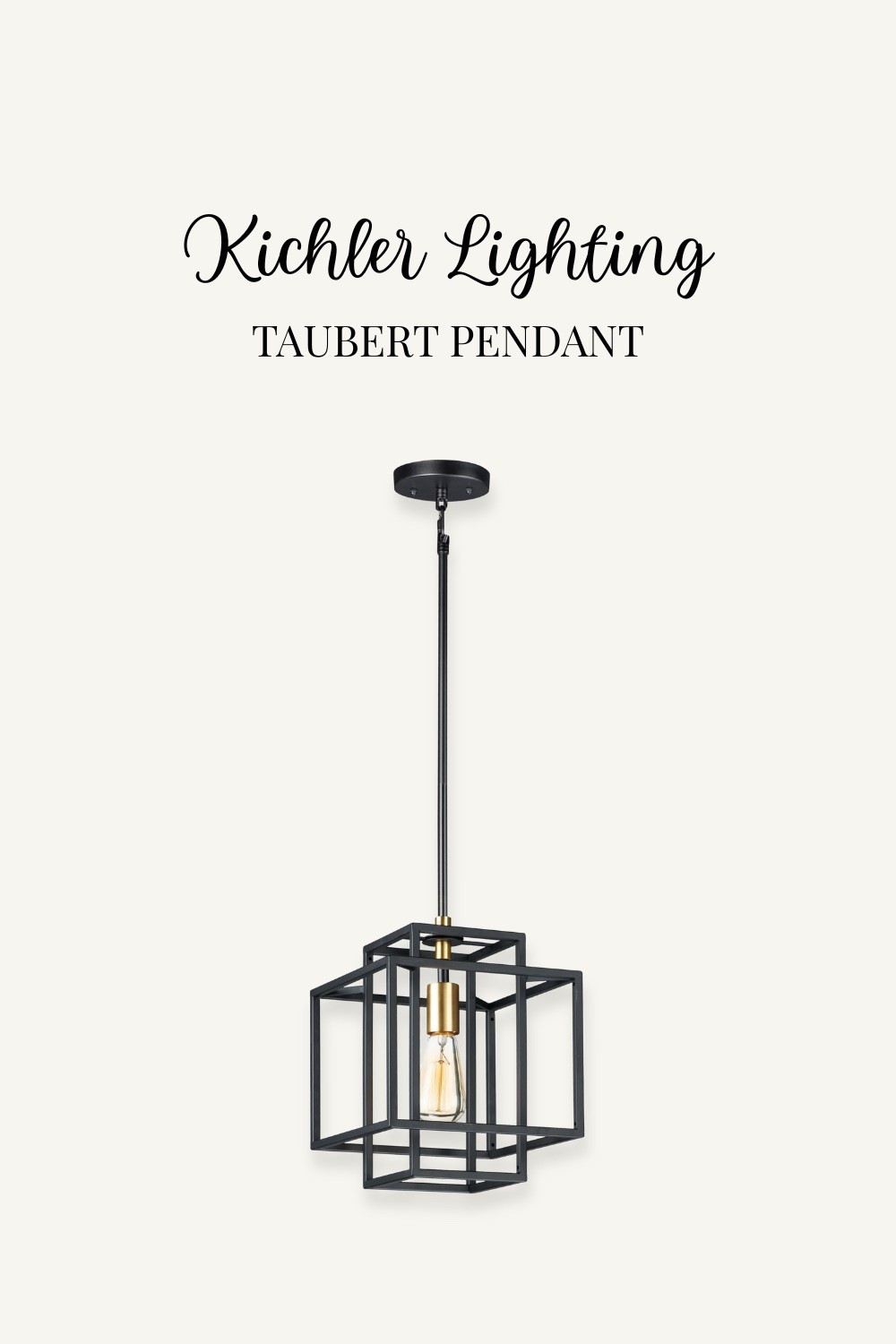 Shop the Taubert Pendant by Kichler Lighting!