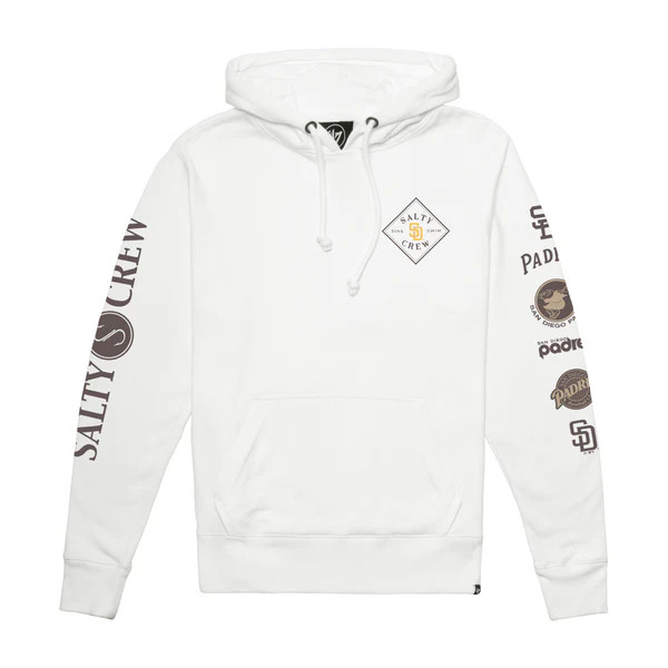 SAN DIEGO PADRES SALTY CREW BIG WAVES '47 HEADLINE HOOD | '47Brand