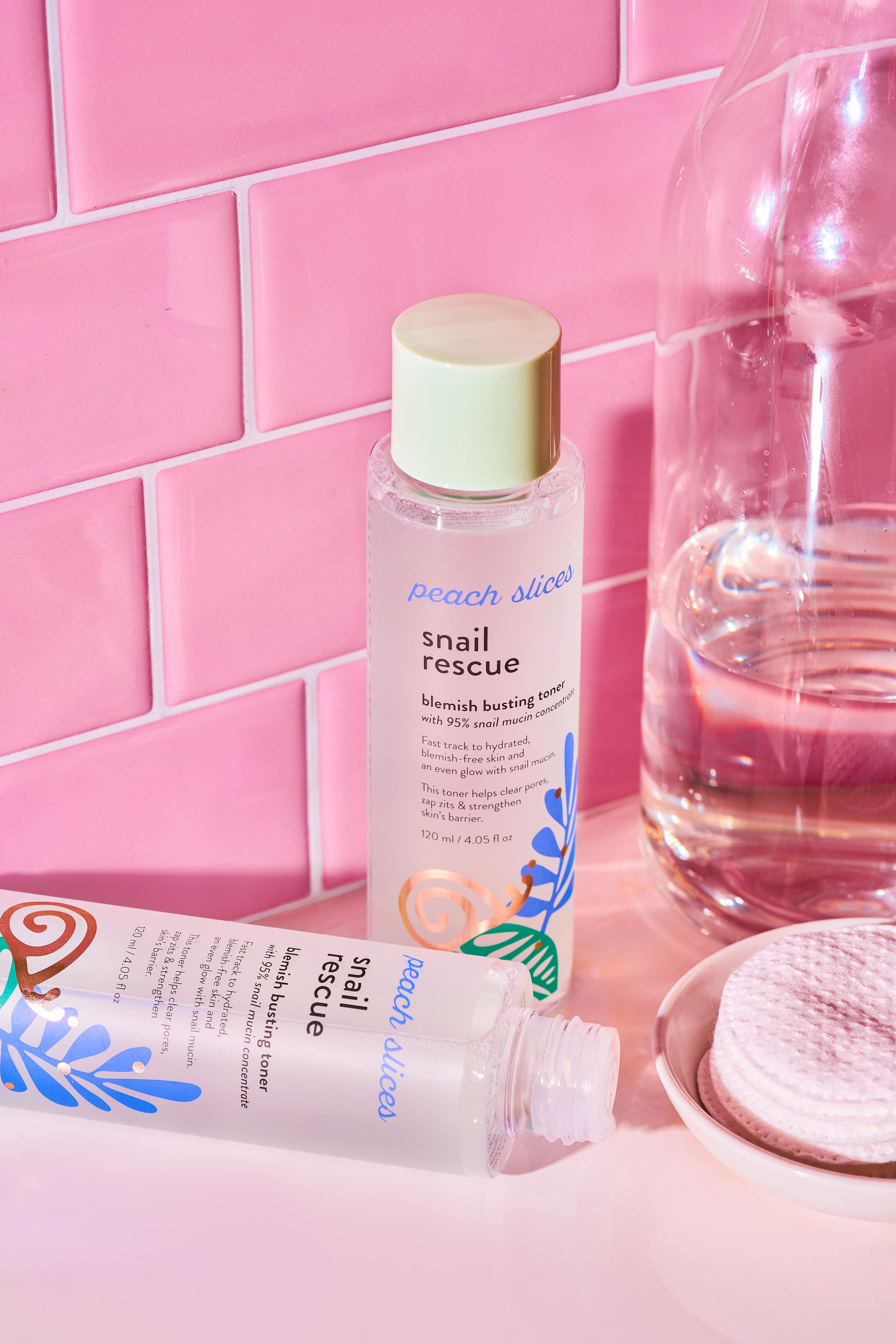 Peach Slices | Snail Rescue Blemish Busting Toner | 95% Snail Mucin | Pore Cleaner | Hydrates & Balances |... | Amazon (US)