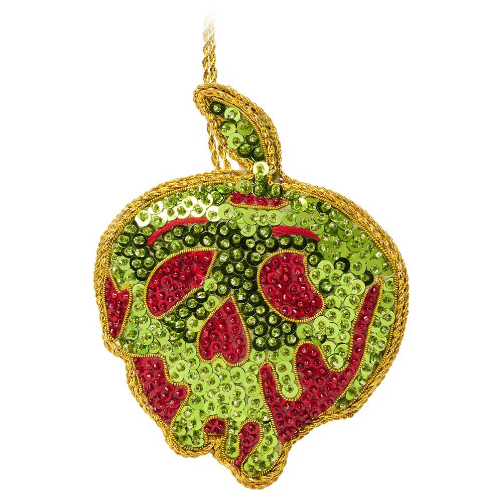 Poisoned Apple Beaded Ornament – Snow White and the Seven Dwarfs | Disney Store
