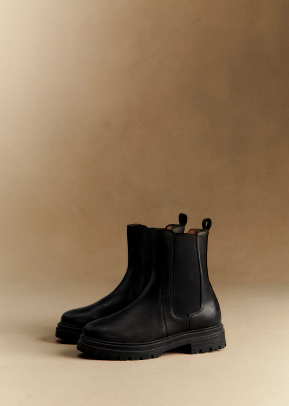 Lena Low Boots | Sezane Paris - US