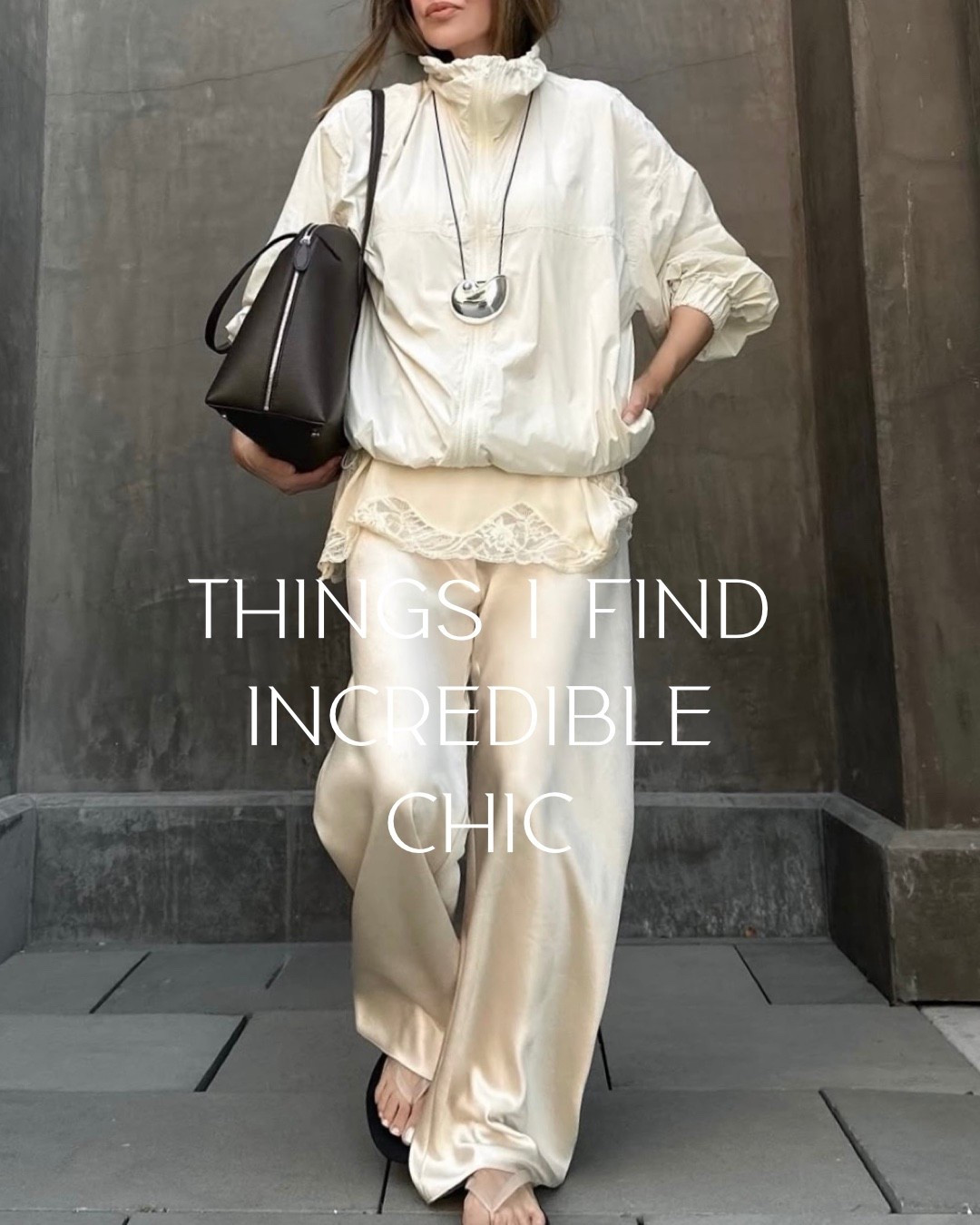 Things I Find Incredible Chic Spring outfits  chic spring style elevated basics capsule wardrobe staples modern feminine fashion 