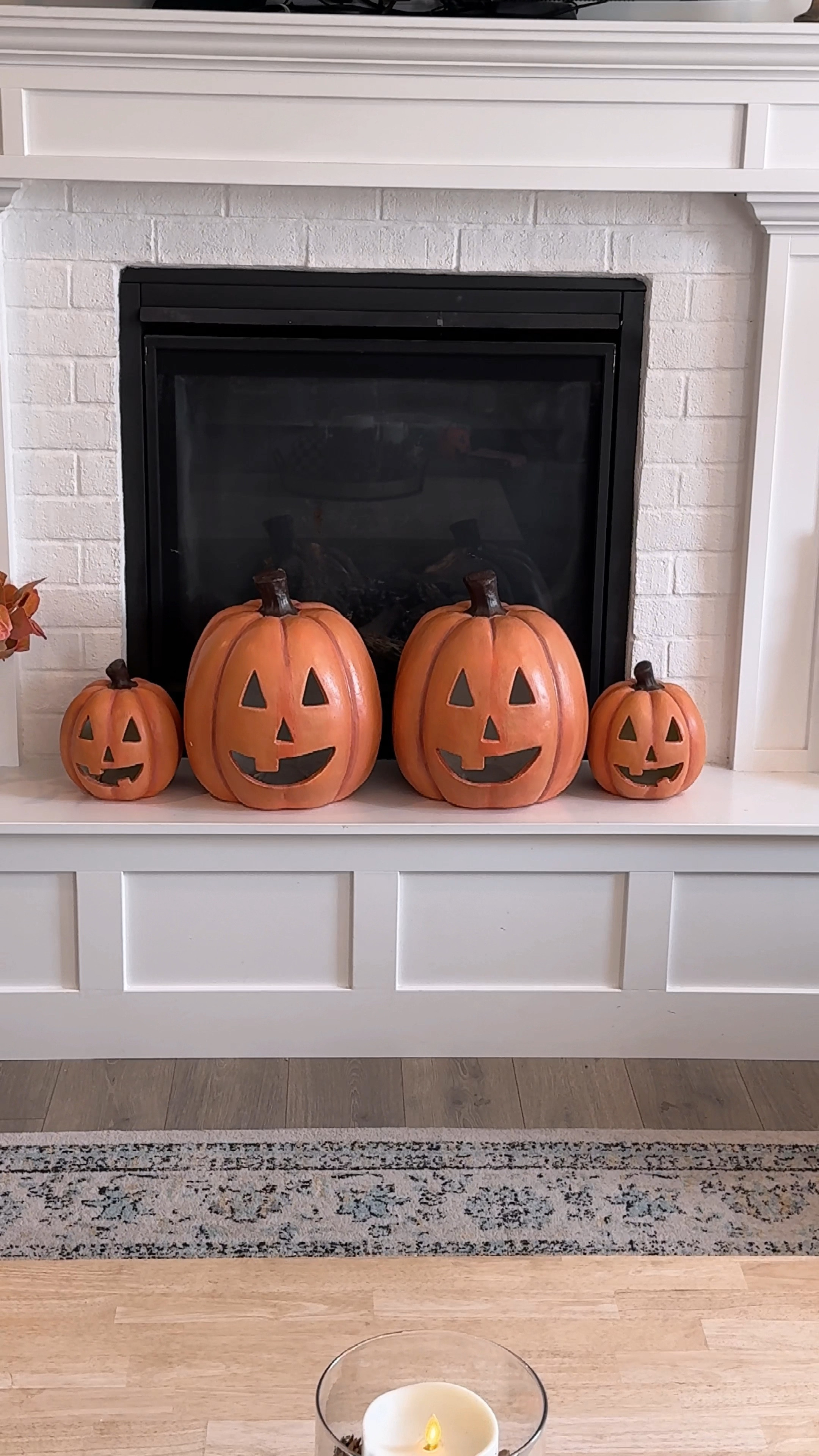 Light-Up Paper Mache Pumpkin curated on LTK