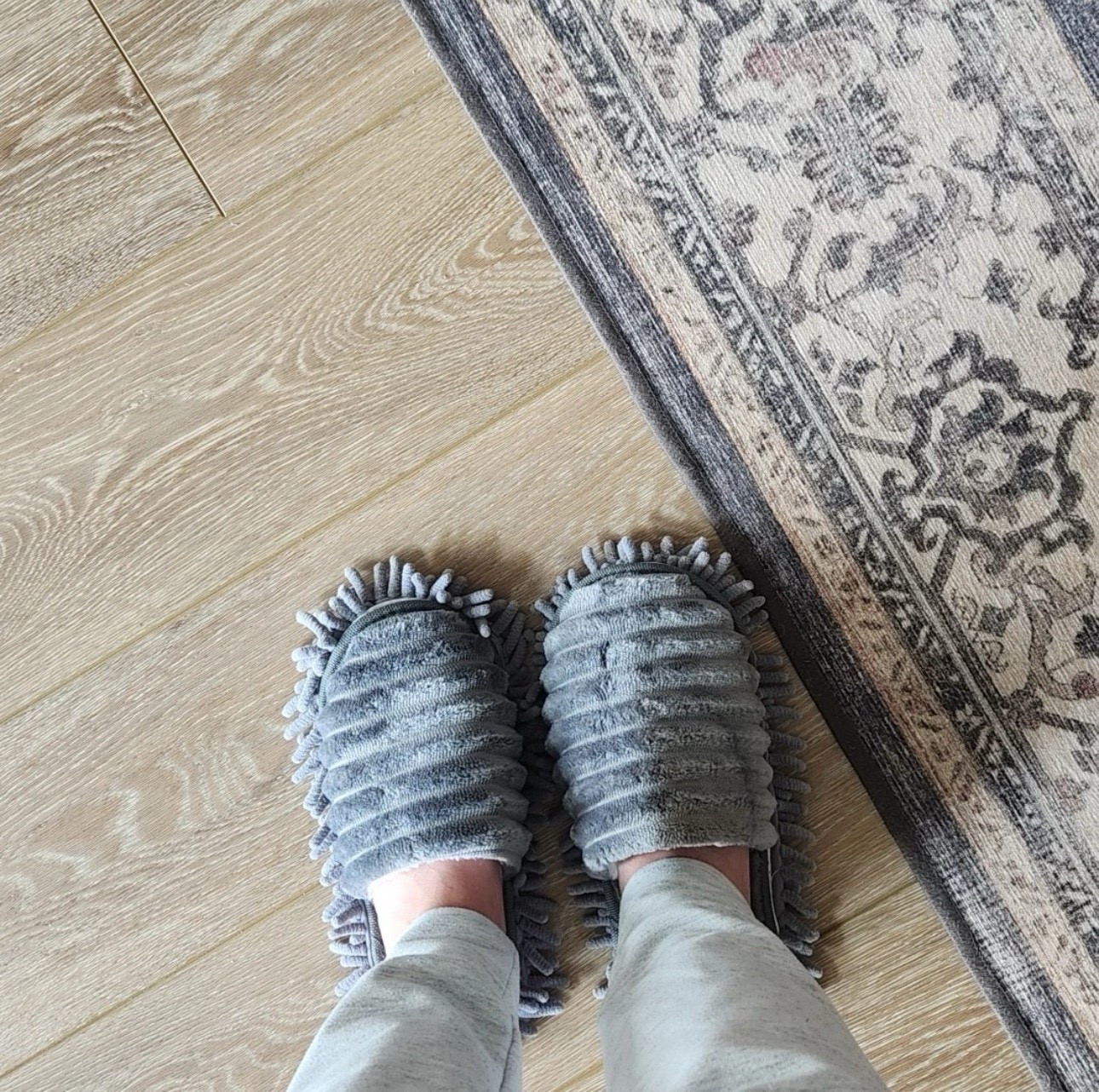 Dry mopping on cleaning day made simple. I got my entire family these as a joke and they wear them religiously on cleaning days. I toss them right into the washer!

#LTKdayinmylife #LTKmomlife #LTKHome