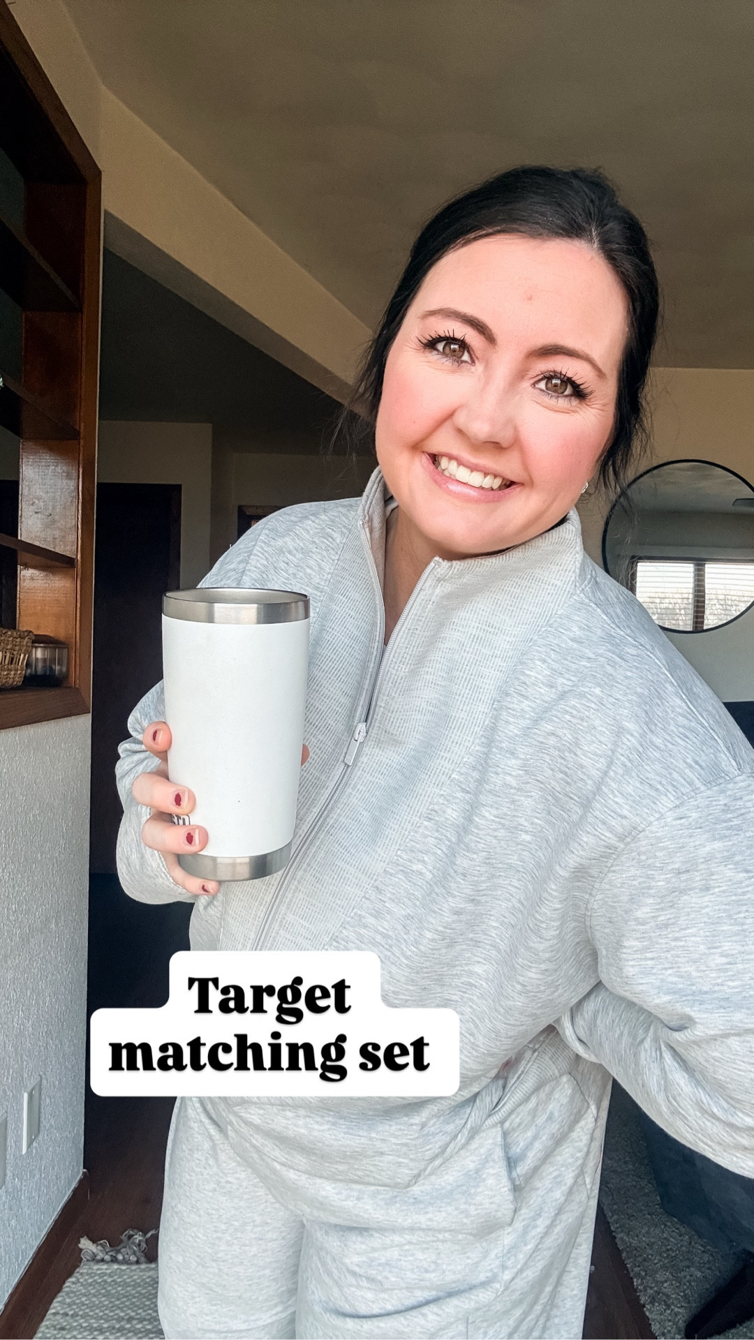 A little grey on grey never hurt anyone!