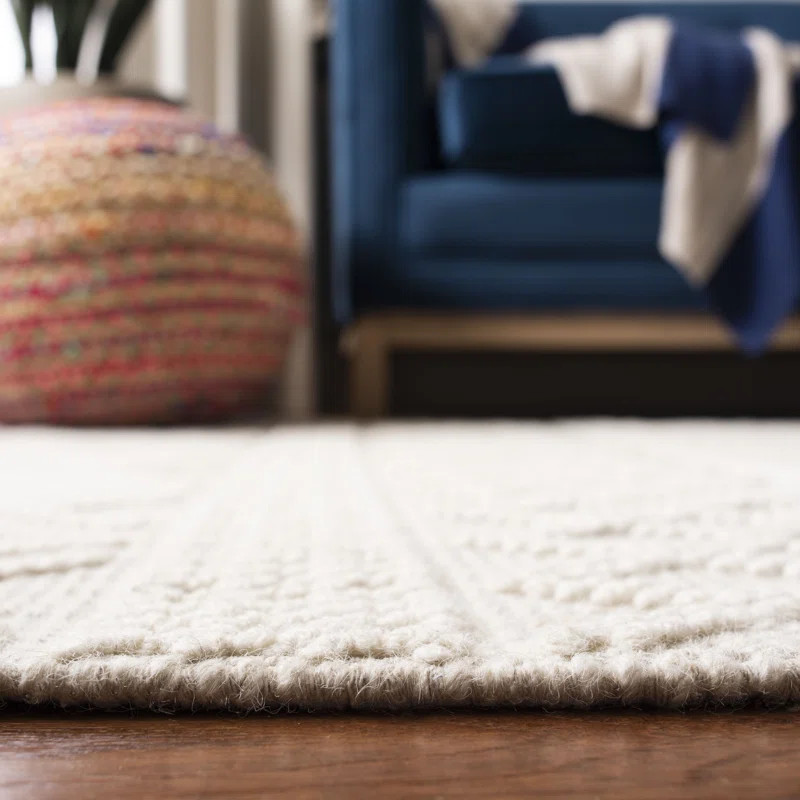 Hayhurst Flatweave Solid Color Rug | Wayfair North America