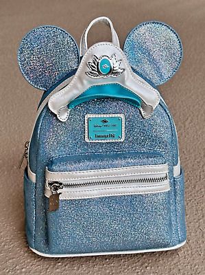 New DCL Disney Cruise Line Wish 25th Anniversary Loungefly AquaBlue Backpack | eBay US