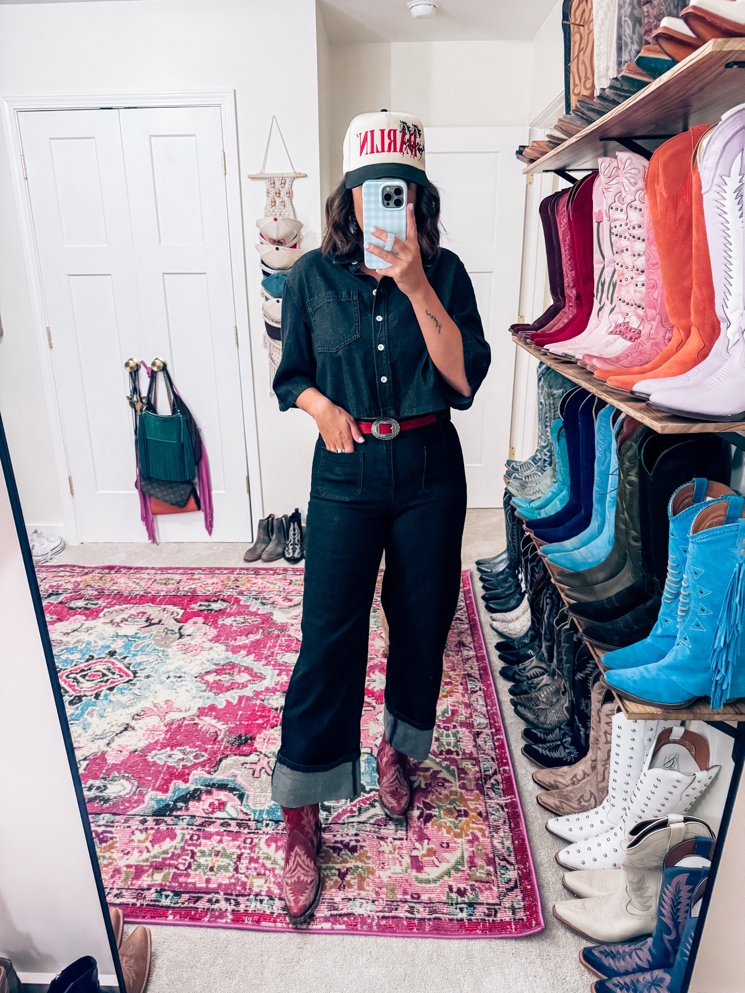 Country concert outfit idea from Amazon - hat is darlin swimwear - wearing a medium inthe top and a 6 in the jeans

#LTKgrwm #LTKootd #LTKdayinmylife
