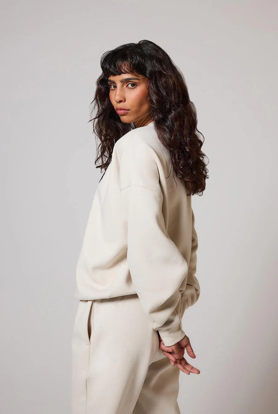 ALL SZN Organic Oversized Sweatshirt Style 1 | LOVALL