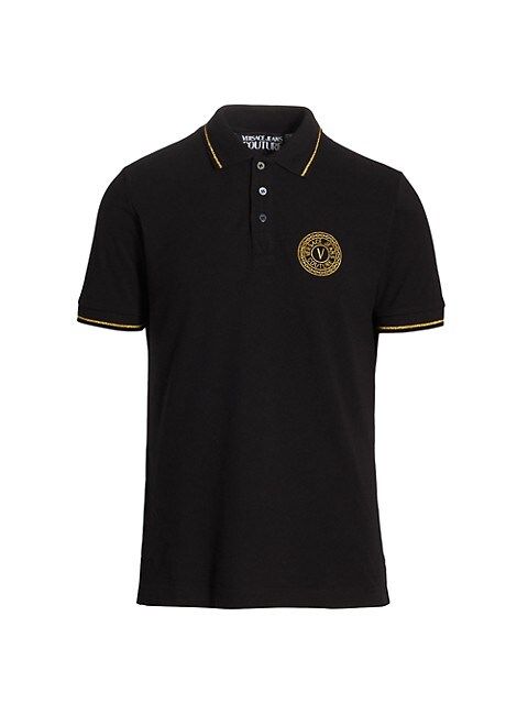 V-Emblem Polo Shirt | Saks Fifth Avenue