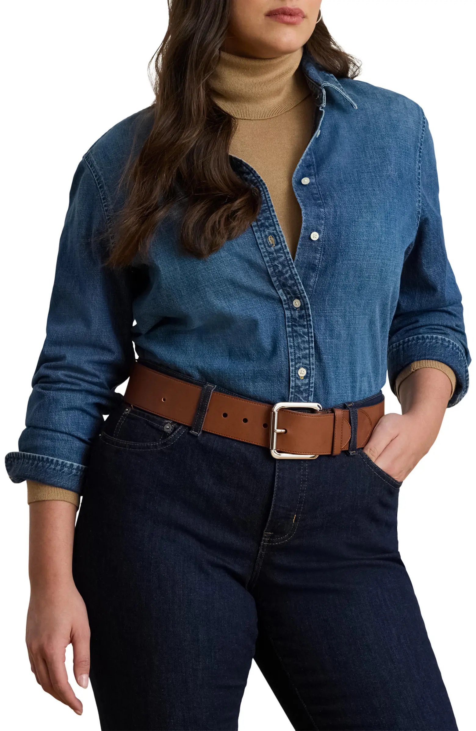 Classic Fit Denim Shirt | Nordstrom