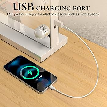 Uliyati Vanity Mirror with Lights,Hollywood Lighted Mirror Hollywood Makeup Mirror with Lights,15... | Amazon (US)