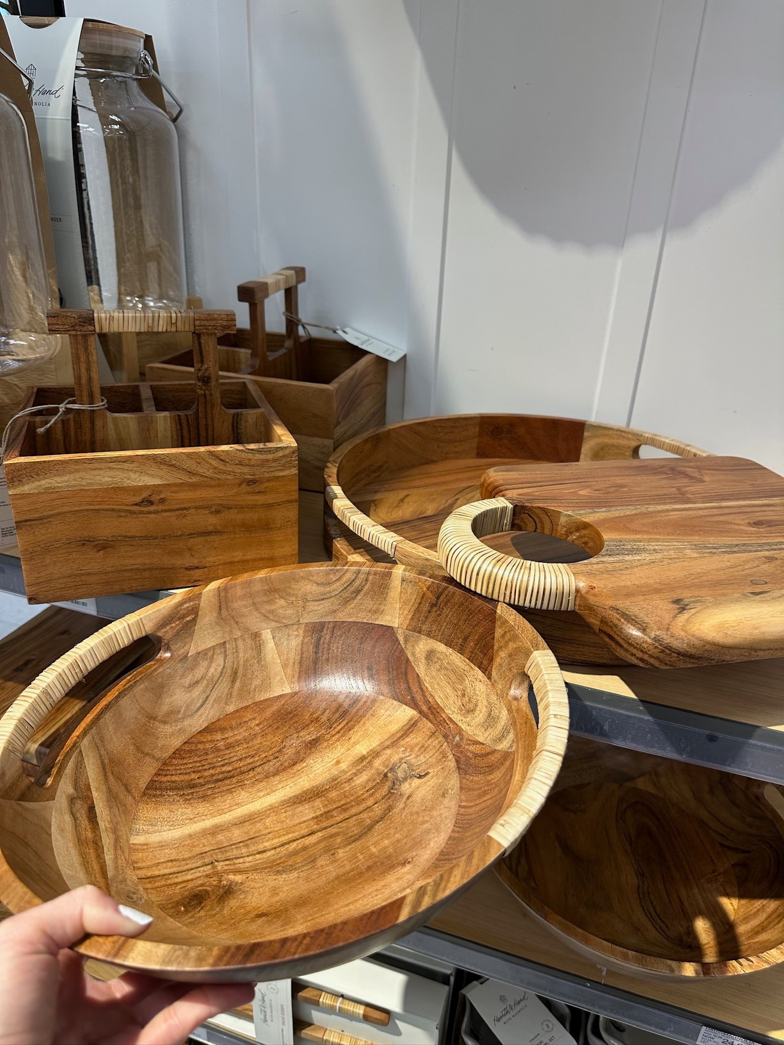 Obsessed with these serving bowls/ platters from Target! 

#LTKHome #LTKMothersDay #LTKSeasonal