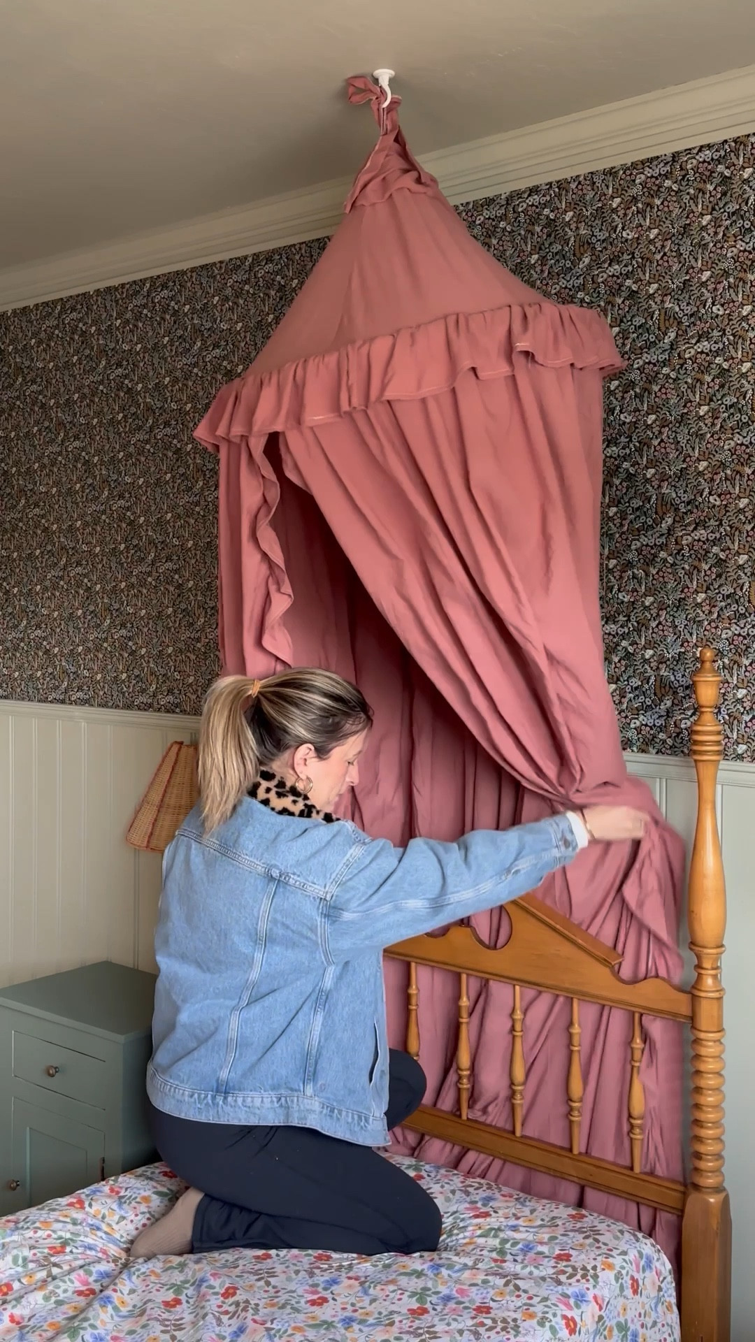 I think this has been the best new addition to my daughter's room!

#LTKHome #LTKWatchNow #LTKFindsUnder100