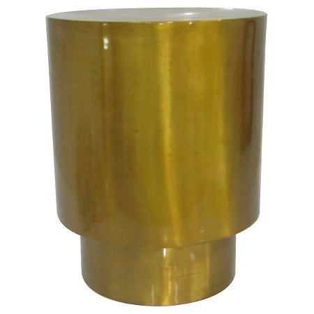 Cylinder Accent Table Gold - Threshold™ | Target