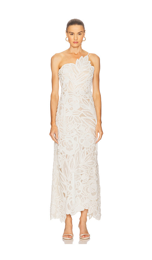 Cult Gaia Kiran Gown in White. Size 2. Also in 8. | Revolve Clothing (Global)