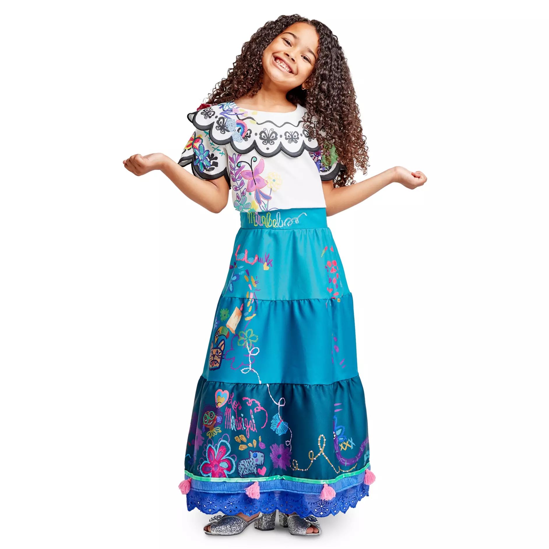 Mirabel Costume for Kids – Encanto | Disney Store