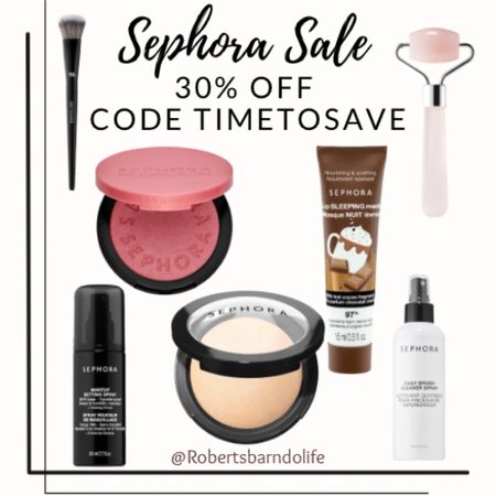 Sephora sale for Beauty Insiders (free to join!). 30% off Sephora brand items. These are some of my favorites. Great makeup brushes, setting spray, brush cleaner and more!

#LTKbeauty #LTKHolidaySale #LTKGiftGuide