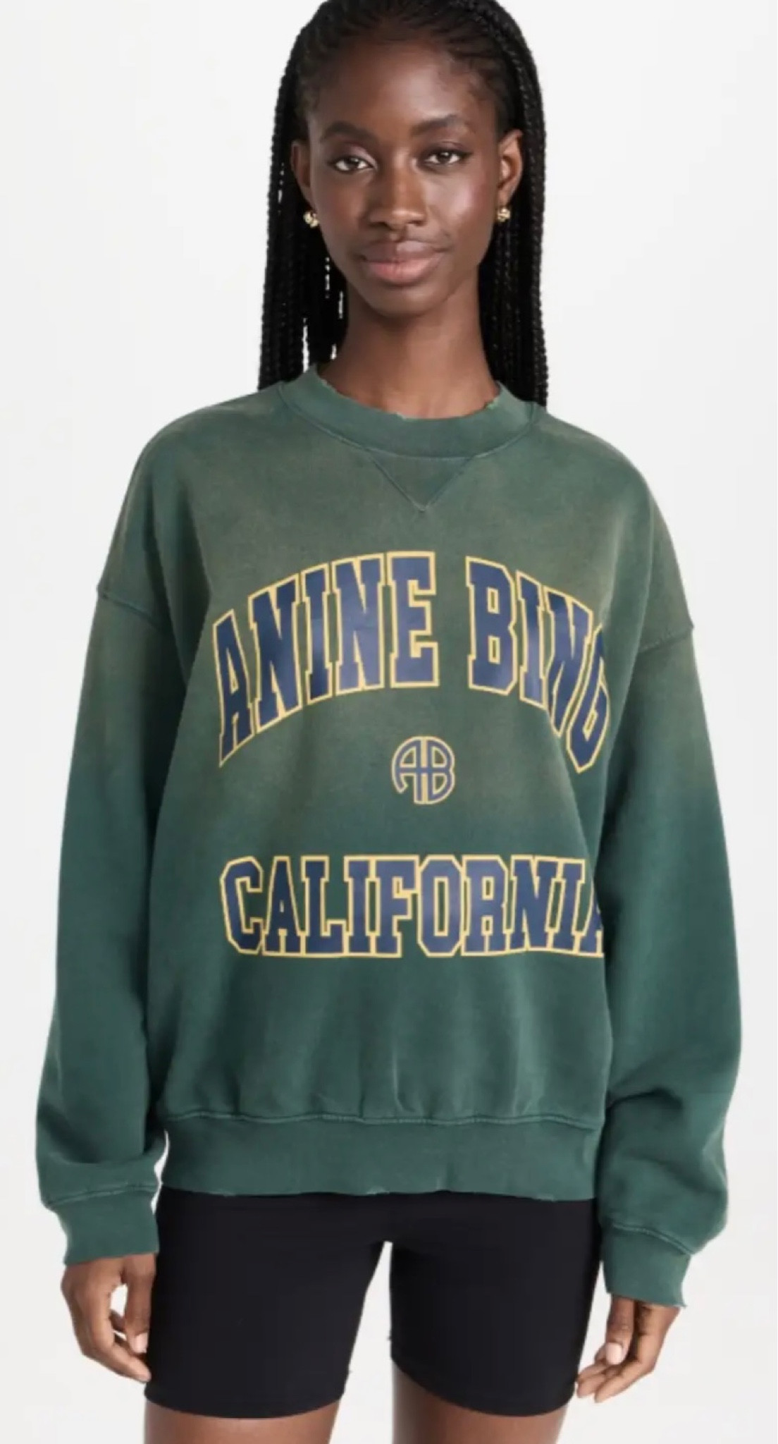 ANINE BING
Jaci Sweatshirt California

Comfy sweatshirt, pullover, sweatshirt, fall fashion, summer to fall, cozy sweatshirt 


#LTKSeasonal #LTKFind #LTKstyletip