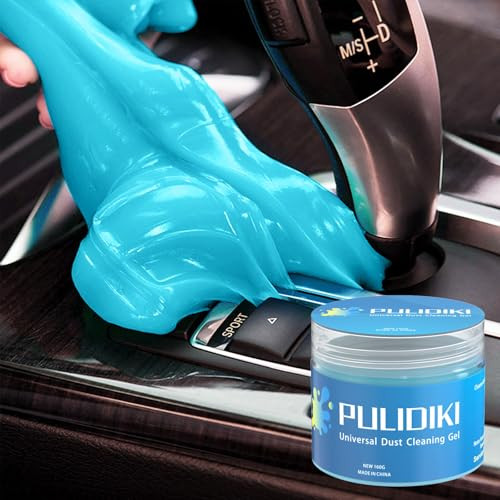 PULIDIKI Car Cleaning Gel Car Clean Putty, Universal Car Interior Cleaner Slime, Perfect Cleaning... | Amazon (US)