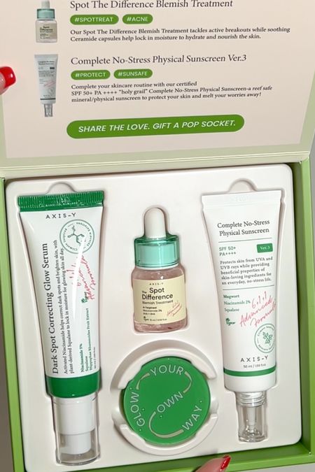 This set is an amazing gift!💚 Discount code TRISHBEAR5!

#LTKHoliday #LTKfindsunder50 #LTKGiftGuide