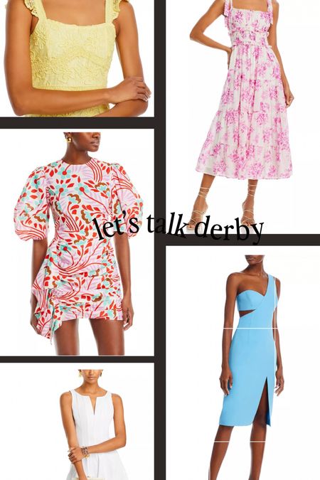Chic spring dresses from Bloomingdale’s - all perfect for Kentucky Derby 150 

#LTKSeasonal #LTKstyletip