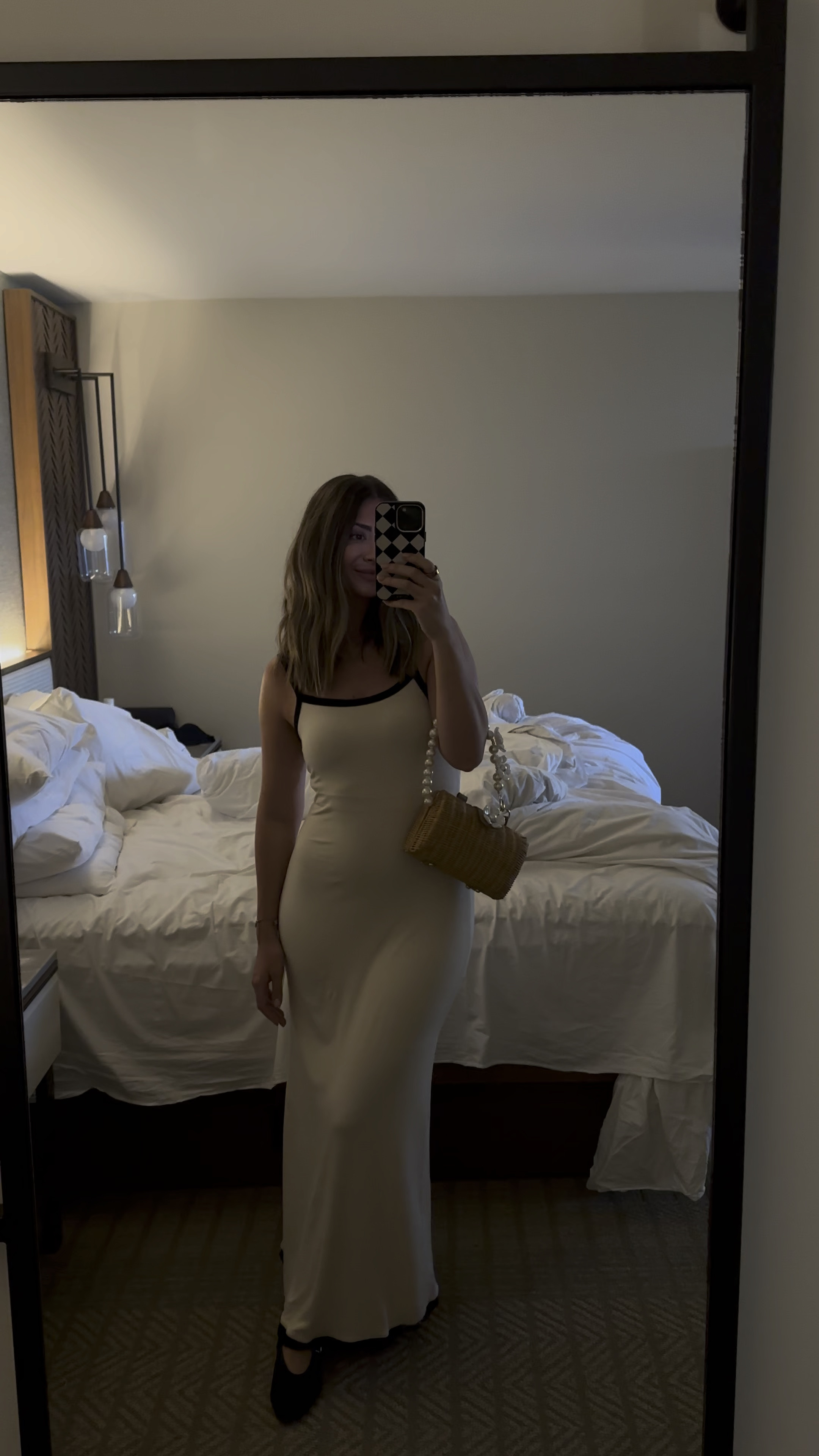 Psa Amazon dress is definitely see through 🤣 for all my see through items though I just add my skims spanx & I’m good 🤣👏🏽🤍 wearing a medium! I always usually size up in Amazon! 

#LTKxPrimeDay #LTKFindsUnder50