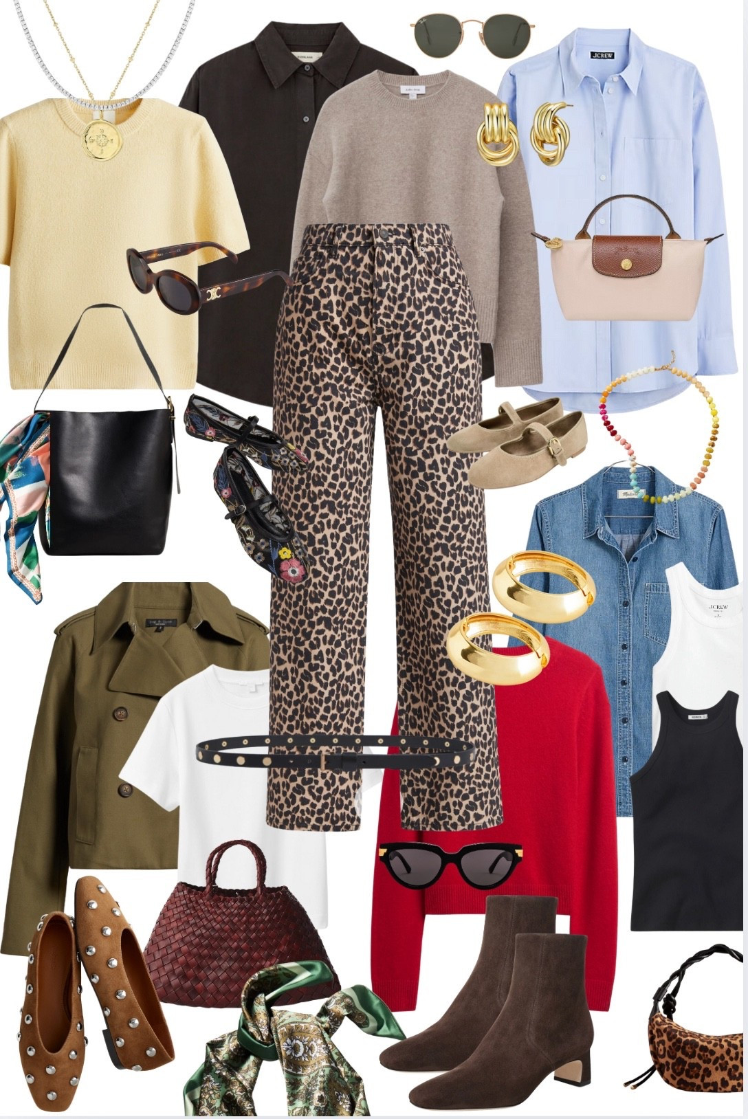 My three favorite leopard print Jeans and how to style them this fall. My favorite way to wear leopard print pants is to style them as a neutral. They work so well with earth tones, button downs and neutral sweaters but also look greaf with a pop of color. Bright butter yellow or red really makes the outfit stand out. So many ways to wear leopard this fall  

#LTKFindsUnder100 #LTKMidsize #LTKOver40
