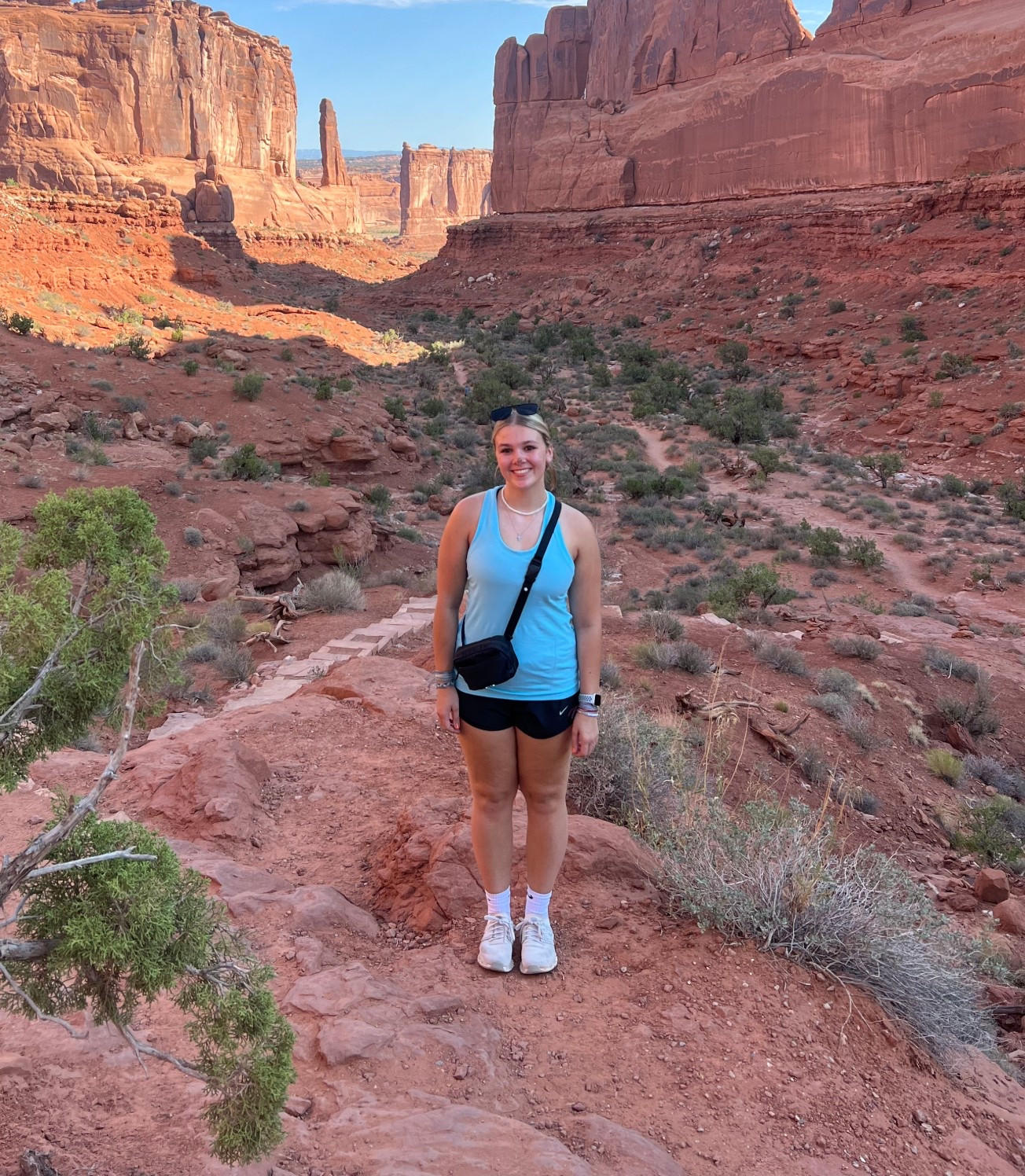 Arches National Park OOTD!!! 🏜️🧡

#LTKTravel #LTKActive #LTKStyleTip
