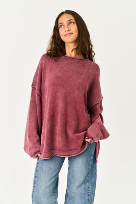 Ember Sweater | Grey Bandit