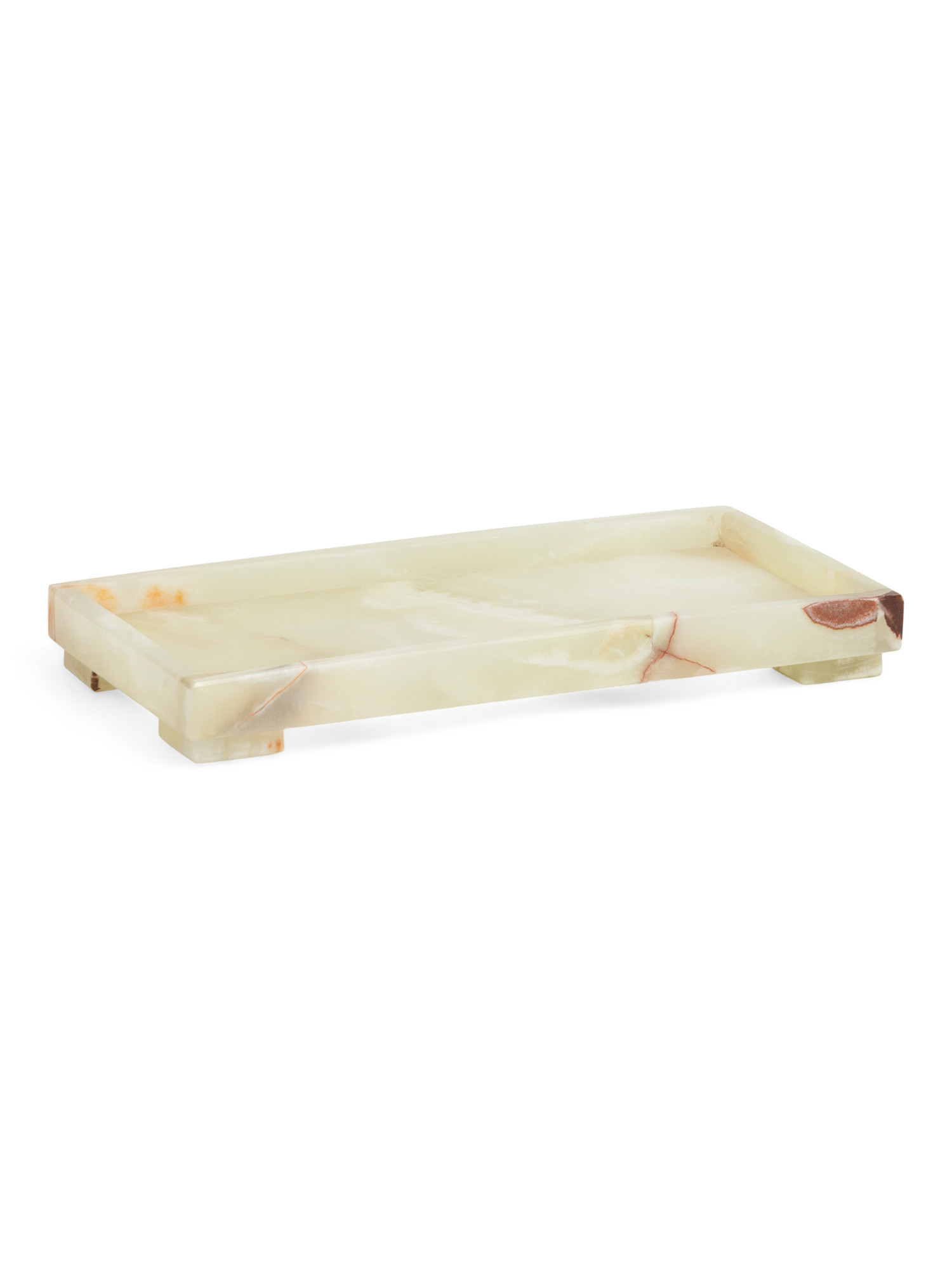 Onyx Vanity Tray With Legs | TJ Maxx