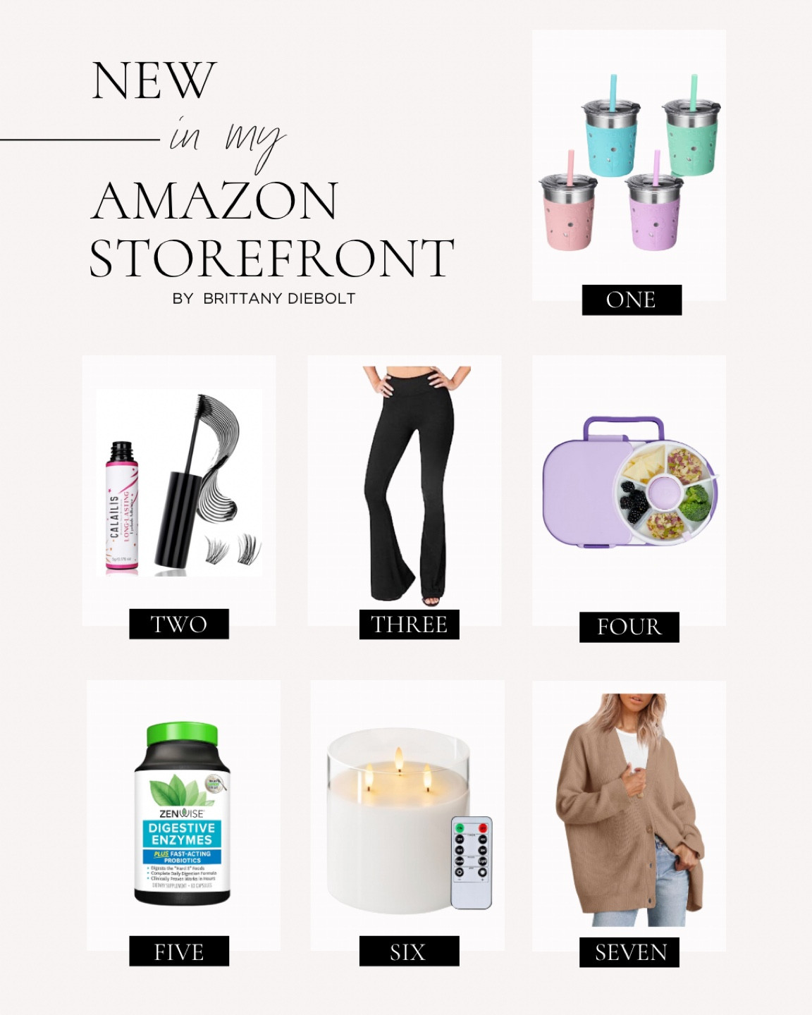 Recent Amazon finds! 

#LTKhome #LTKbeauty #LTKtravel