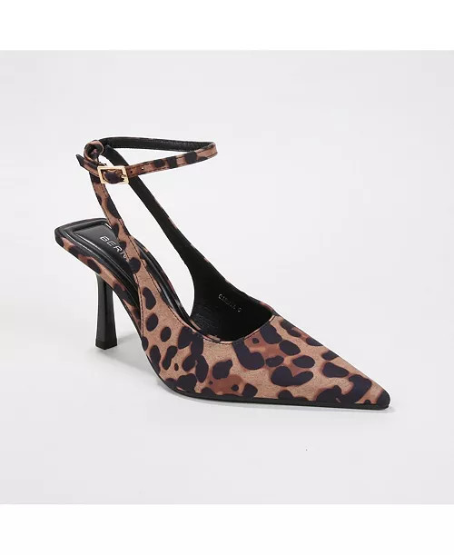 Women's Carmia Crisscross Ankle Strap Stiletto Heels | Macy's