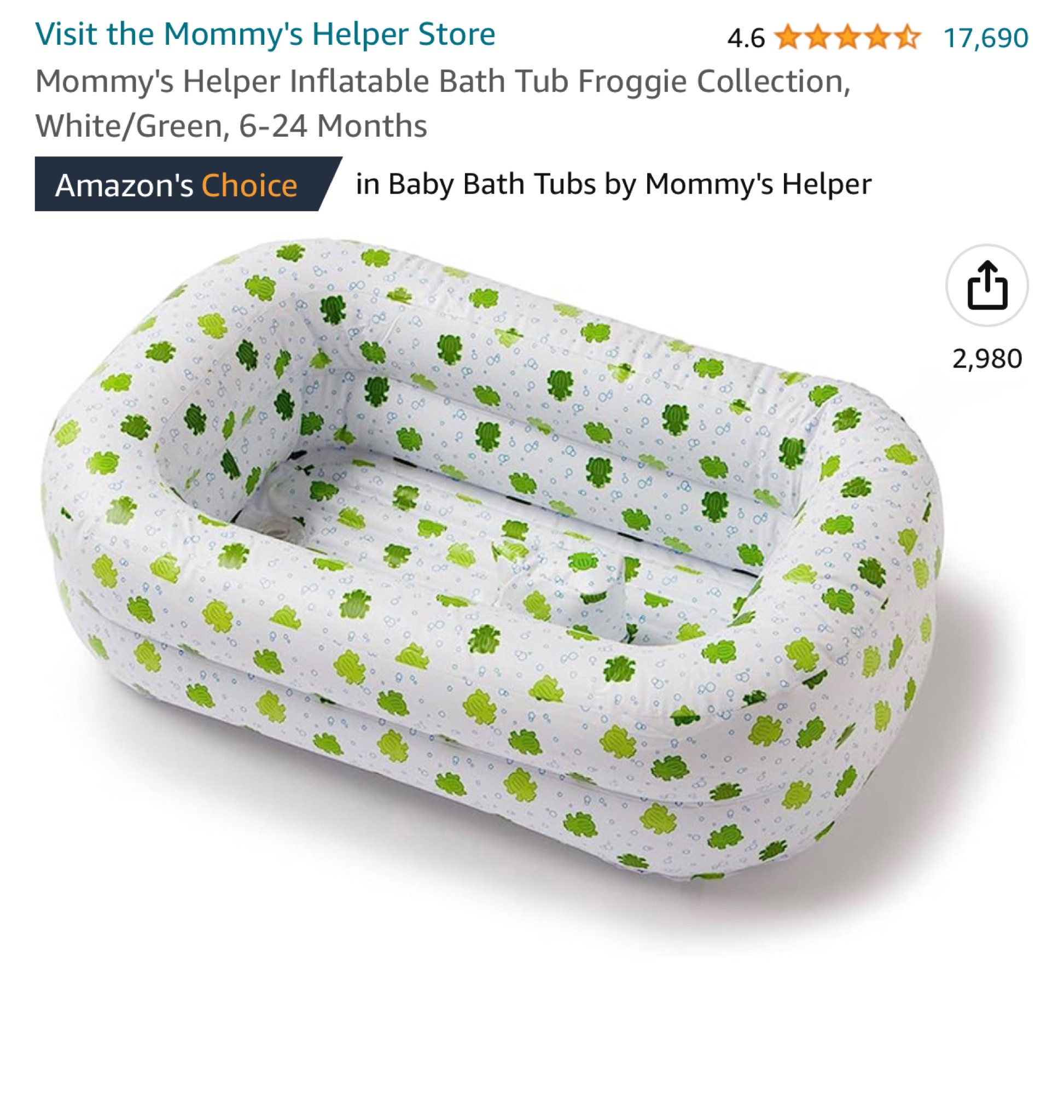 Travel Essentials for kids! Portable inflatable bath! This is perfect for the babies! Super easy to inflate and deflate, fits right in a suitcase. 

#LTKbump #LTKbaby #LTKkids