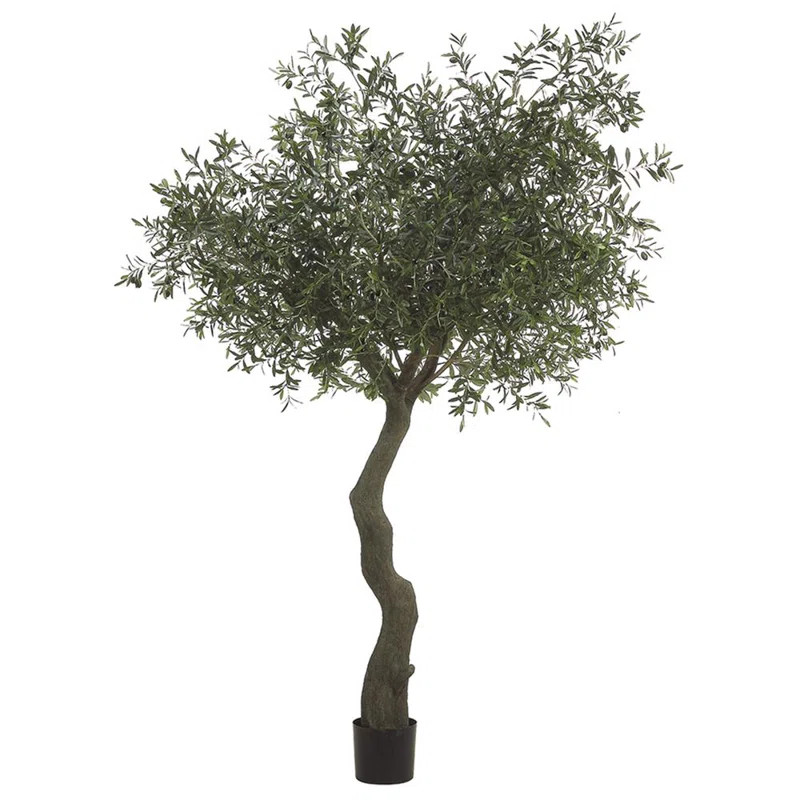 7 Foot Artificial Olive Tree | Wayfair North America