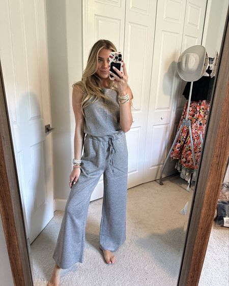 Amazon ANRABESS Womens Jumpsuits 2024 Casual Summer Dressy Romper Sleeveless Wide Leg Long Pants Outfits Fashion Travel Clothes. Spanx dupe.  #amazon #amzonfinds #amazonmusthaves #amazonvirtualtryon #amazonfavorites #amazonfashion #founditonamazon #founditonamazonfashion 

#LTKfindsunder50 #LTKsalealert #LTKtravel