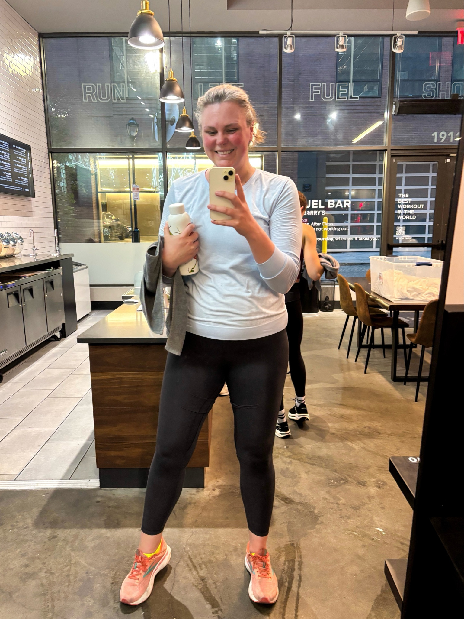 Today’s Barry’s sweatfit 💪🏻 


#LTKMidsize #LTKFitness #LTKActive