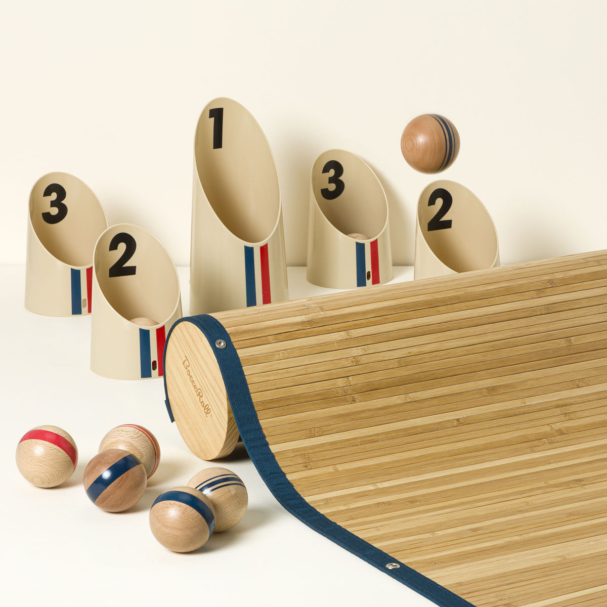 BocceRoll Lawn Game | UncommonGoods